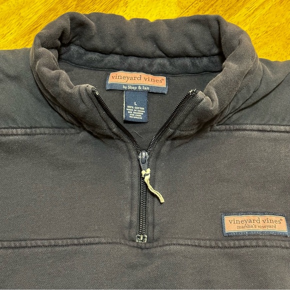 Vineyard Vines Quarter Zip Shep Shirt - Picture 2 of 5